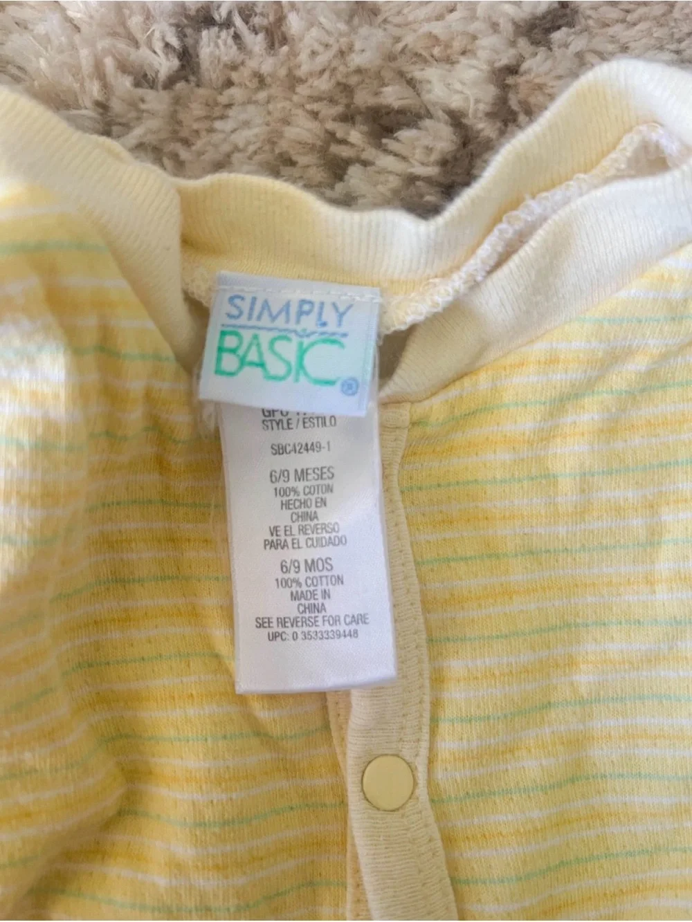 Vintage Y2K Baby Boy Clothes Lot 3-12M Carter’s Fisher Price Cherokee 90s 2000s